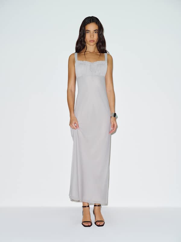 Sandales compens&eacute;es Lina - Boss Leather