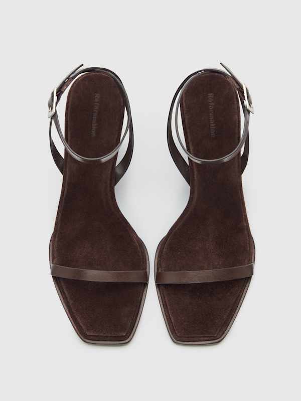 Sandales compens&eacute;es Lina - Boss Leather