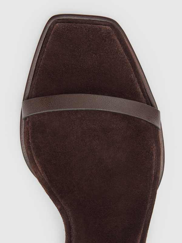 Sandales compens&eacute;es Lina - Boss Leather