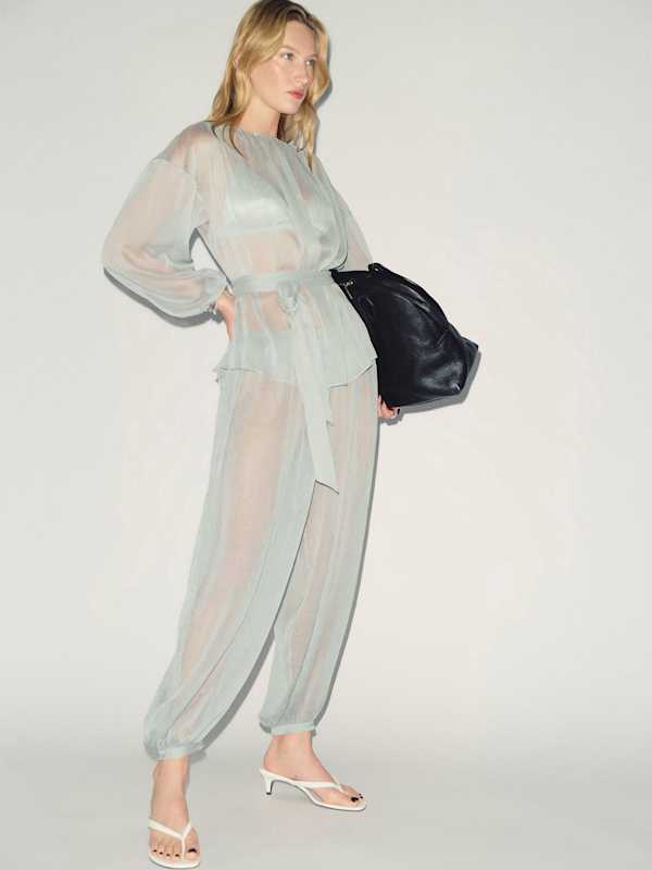 Aven Pant - Dusty Blue