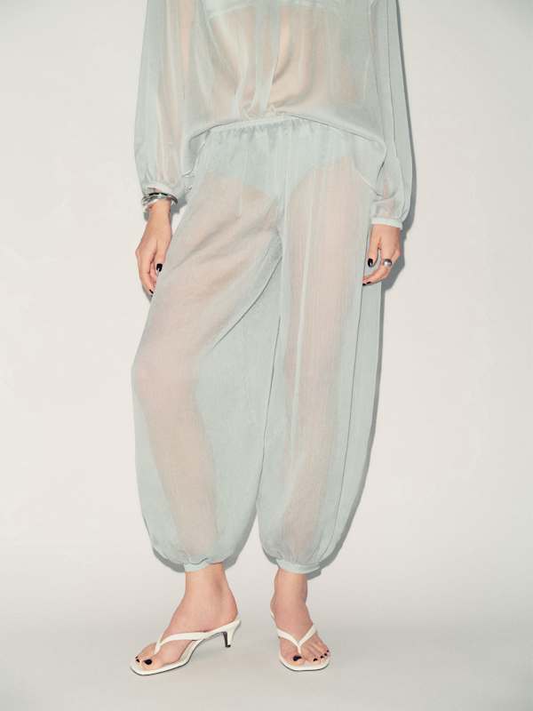 Aven Pant - Dusty Blue