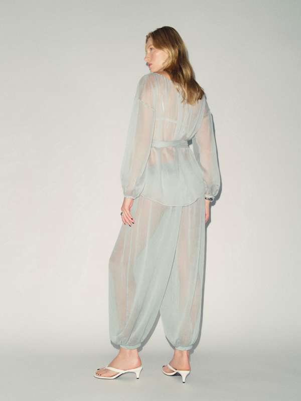 Aven Pant - Dusty Blue