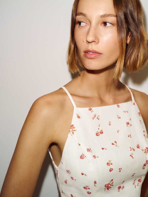 Finley Linen Top - Lovie