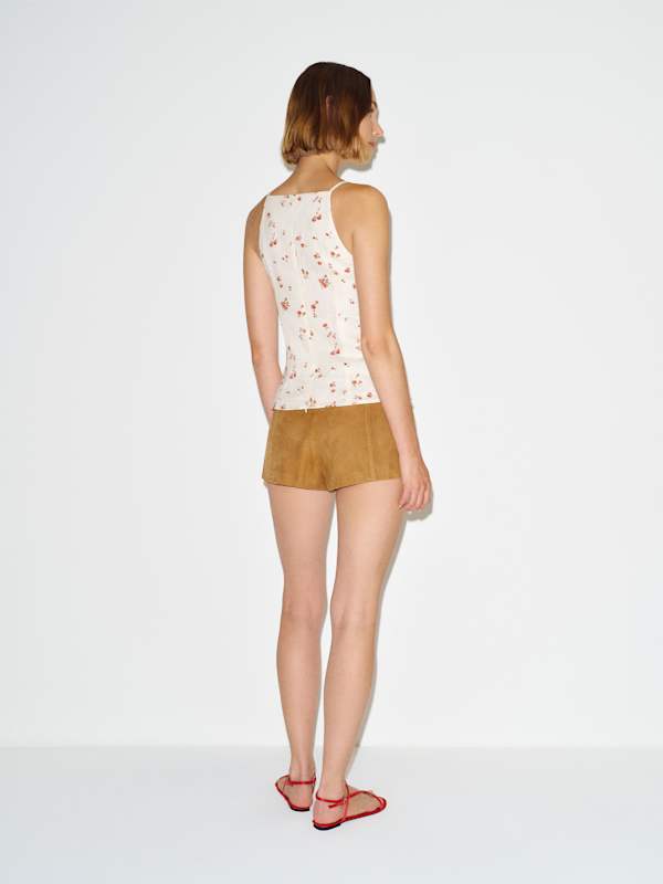 Finley Linen Top - Lovie