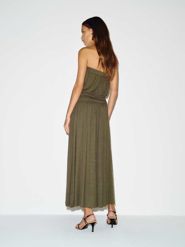 Alexis Knit Dress - Olive