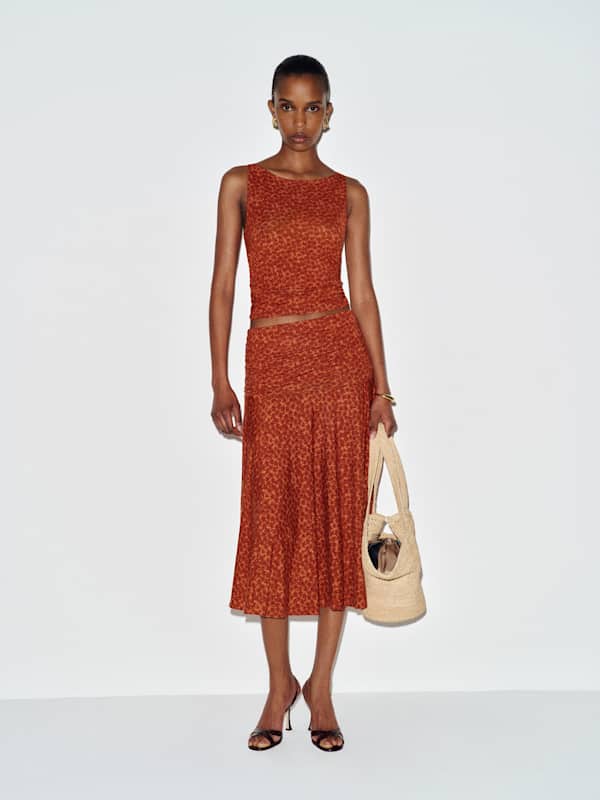 Demi Knit Two Piece - Amina