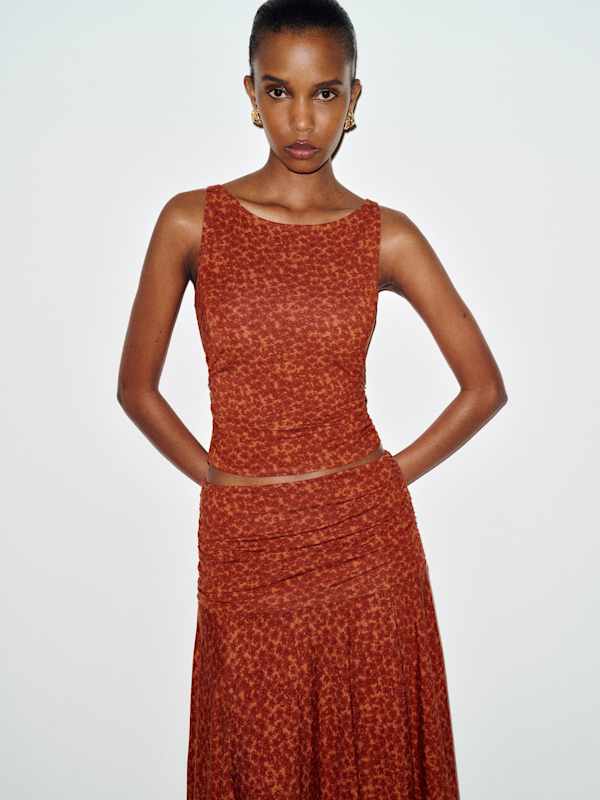 Demi Knit Two Piece - Amina