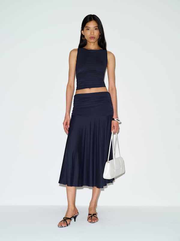 Demi Knit Two Piece - Midnight