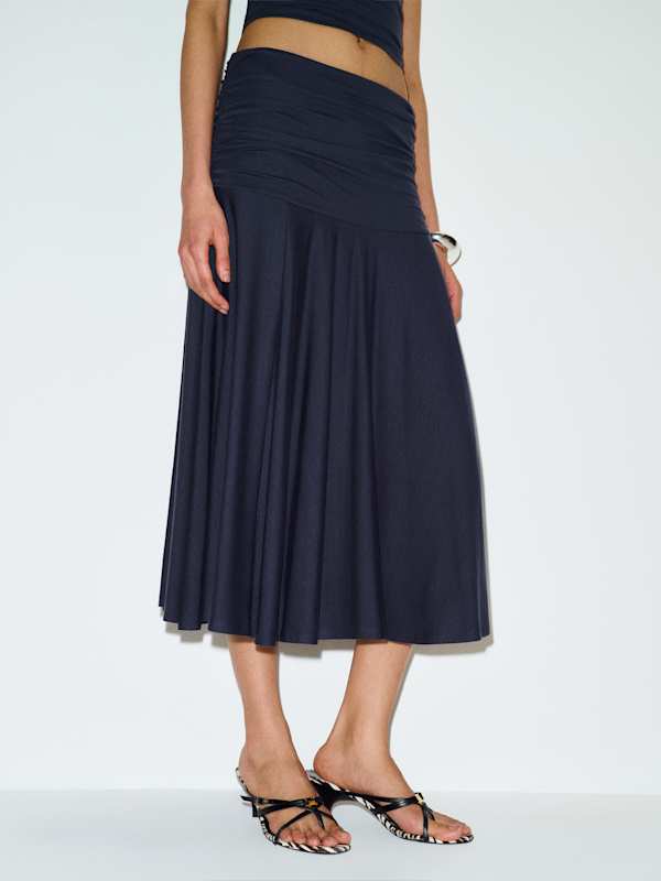 Demi Knit Two Piece - Midnight