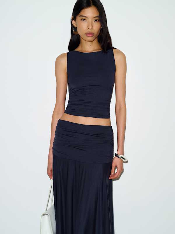 Demi Knit Two Piece - Midnight