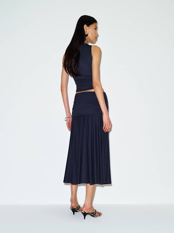 Demi Knit Two Piece - Midnight