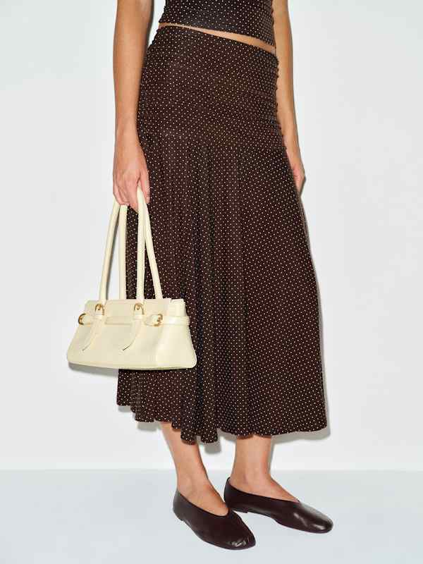 Demi Knit Two Piece - Pin Dot