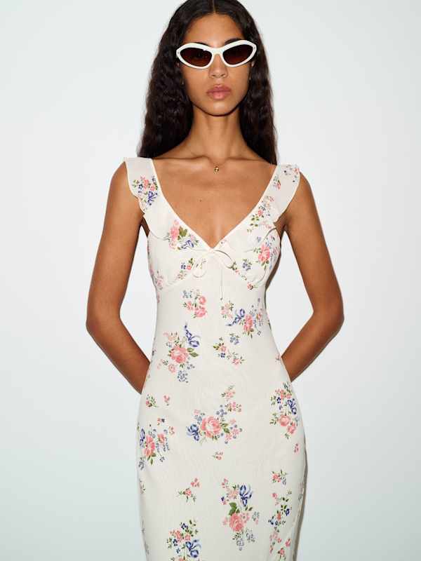 Teleia Dress - Camellia