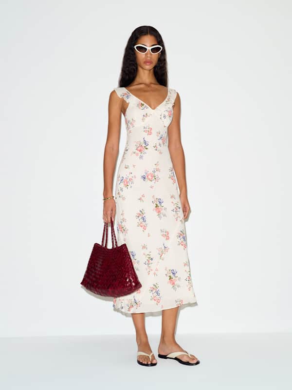 Teleia Dress - Camellia