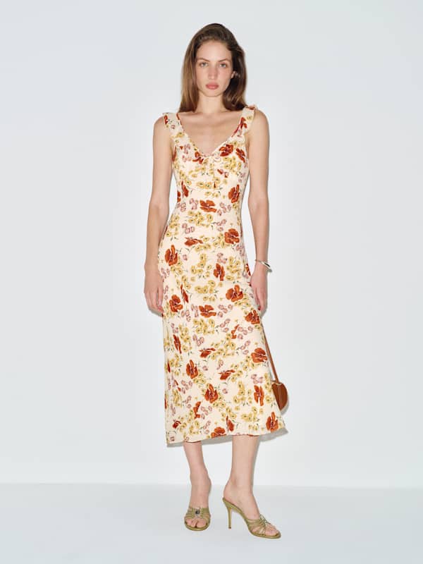 Teleia Dress - Shirley