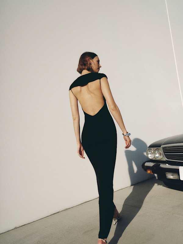 Dovie Knit Dress - Black