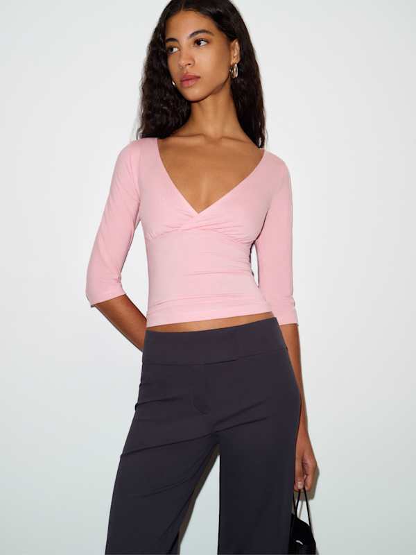 Aylani Knit Top - Babygirl