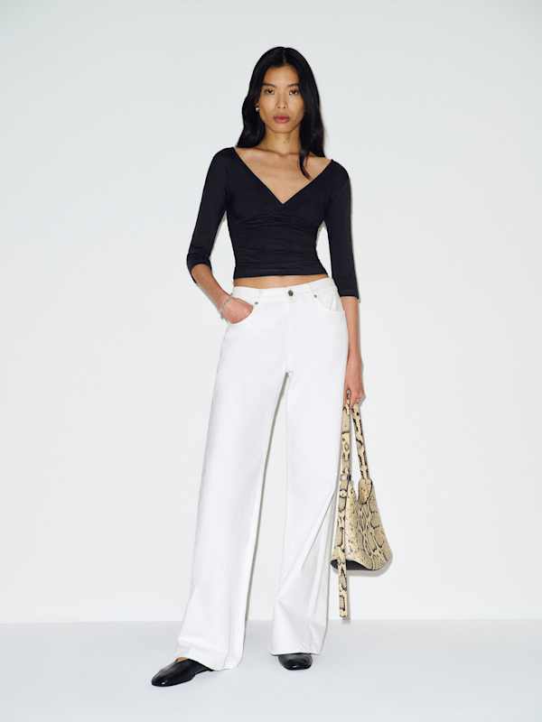 Aylani Knit Top - Black