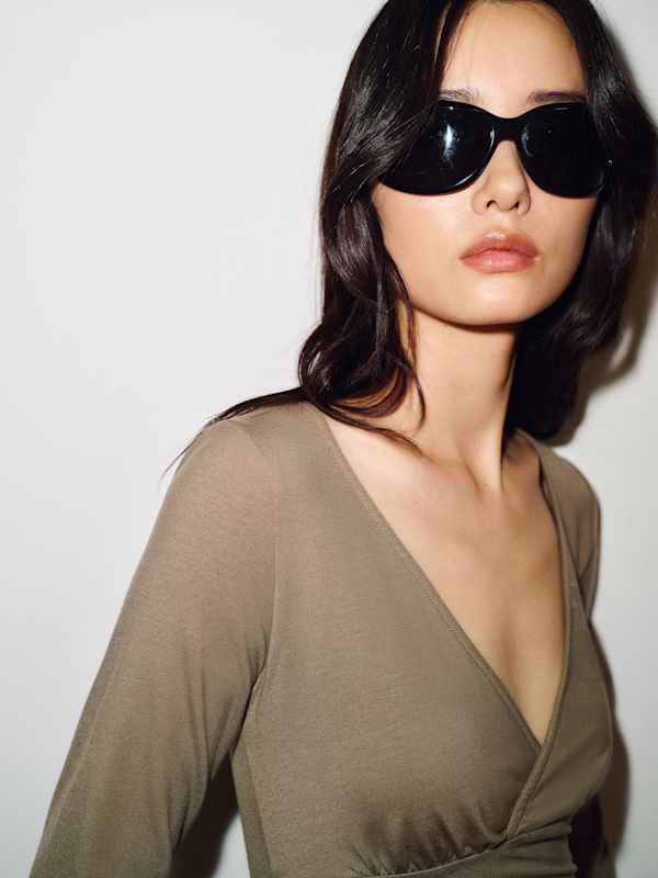 Aylani Knit Top - Poppyseed