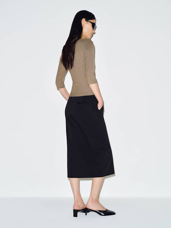Aylani Knit Top - Poppyseed