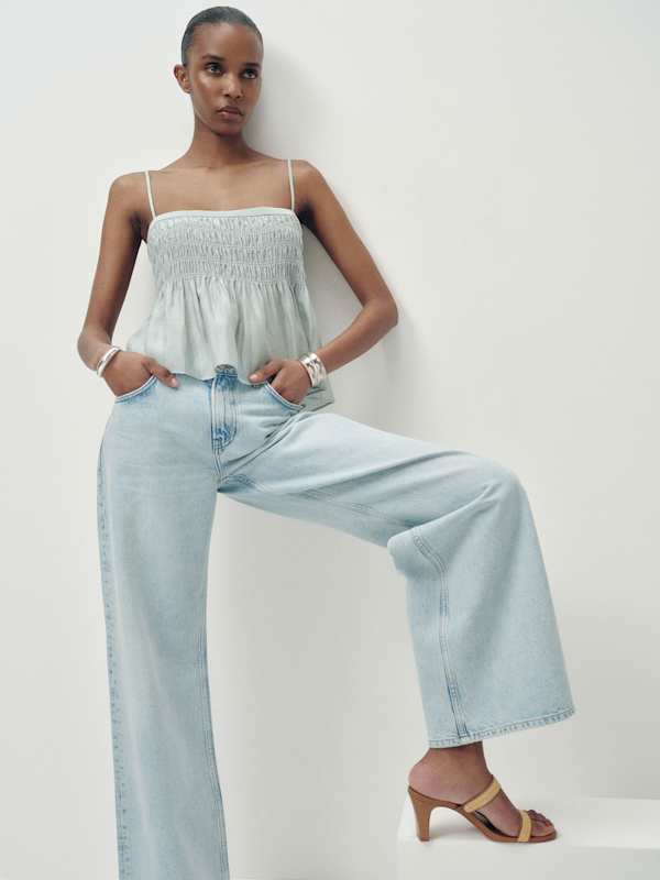 Cicely Top - Seafoam