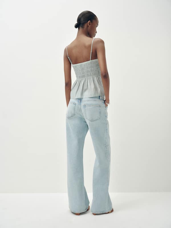 Cicely Top - Seafoam