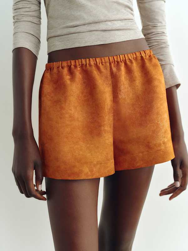 Nora Short - Burnt Orange