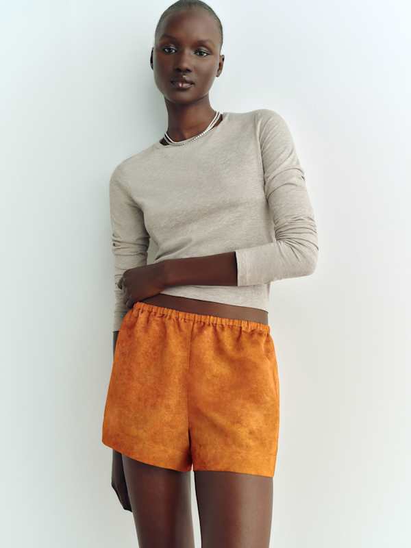 Nora Short - Burnt Orange