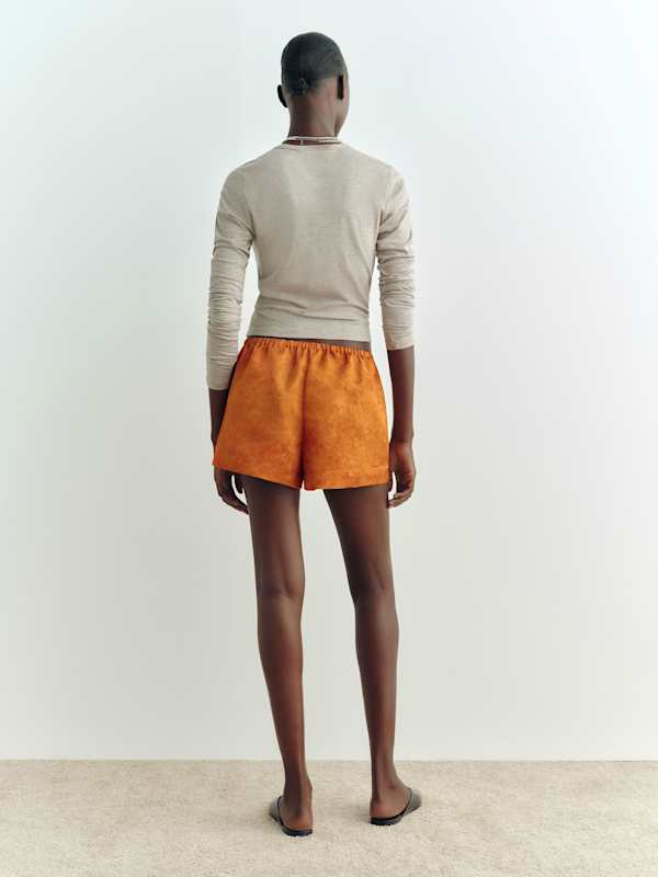 Nora Short - Burnt Orange