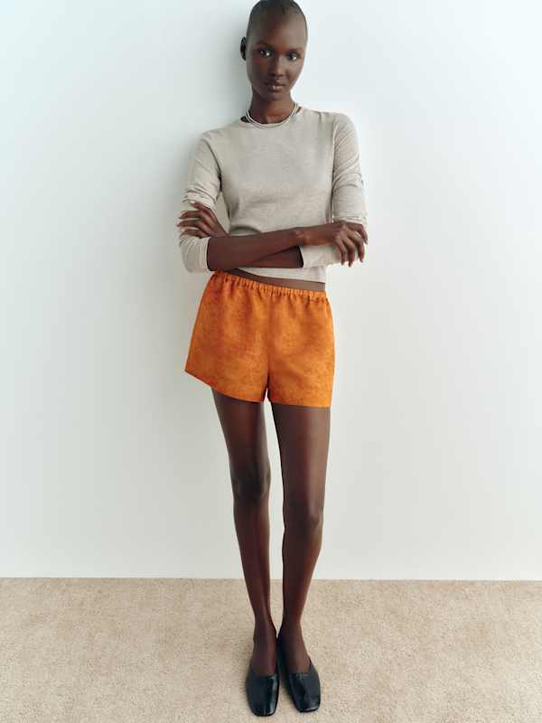 Nora Short - Burnt Orange
