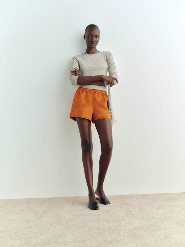 Nora Short - Burnt Orange