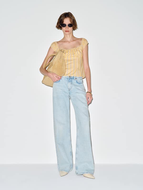 Amouret Top - Ray Stripe