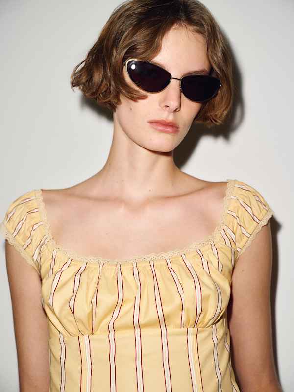 Amouret Top - Ray Stripe