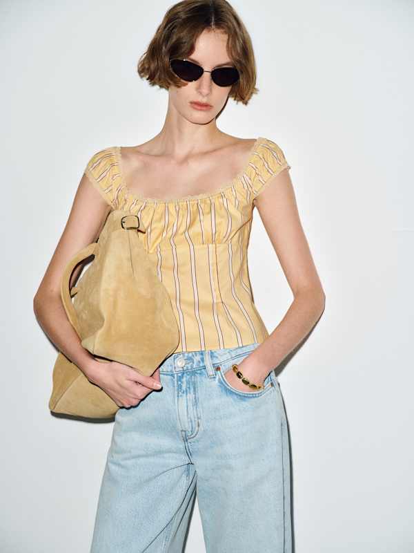 Amouret Top - Ray Stripe