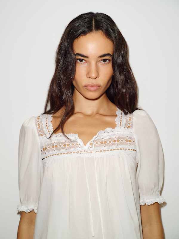 Top Wildflower - Blanc