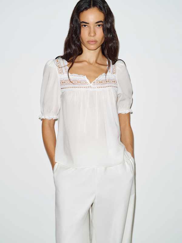 Top Wildflower - Blanc