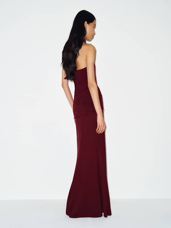 Serena Knit Dress - Boysenberry