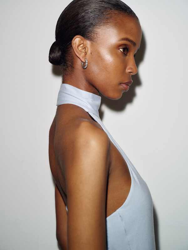 Serena Knit Dress - Mineral