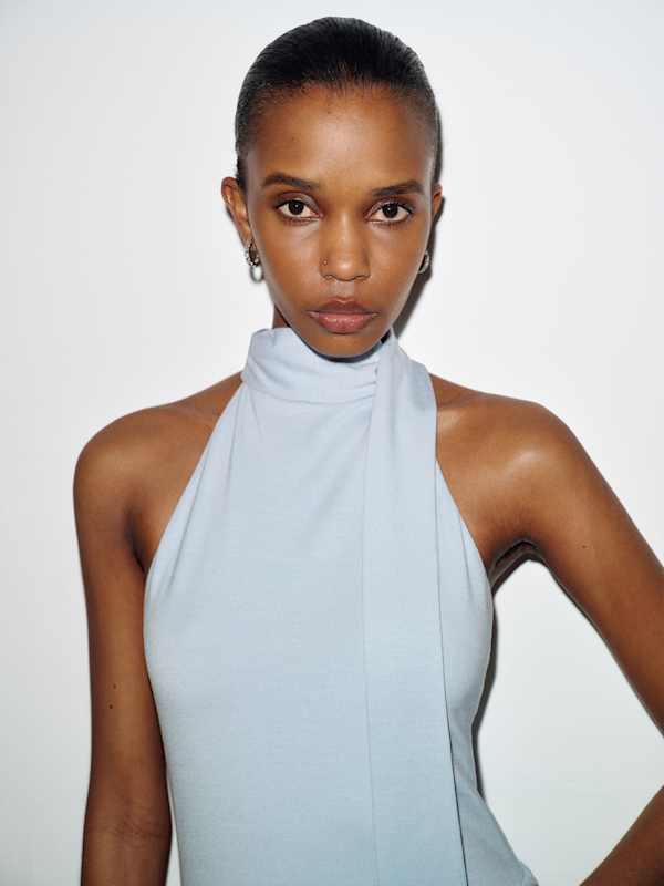 Serena Knit Dress - Mineral