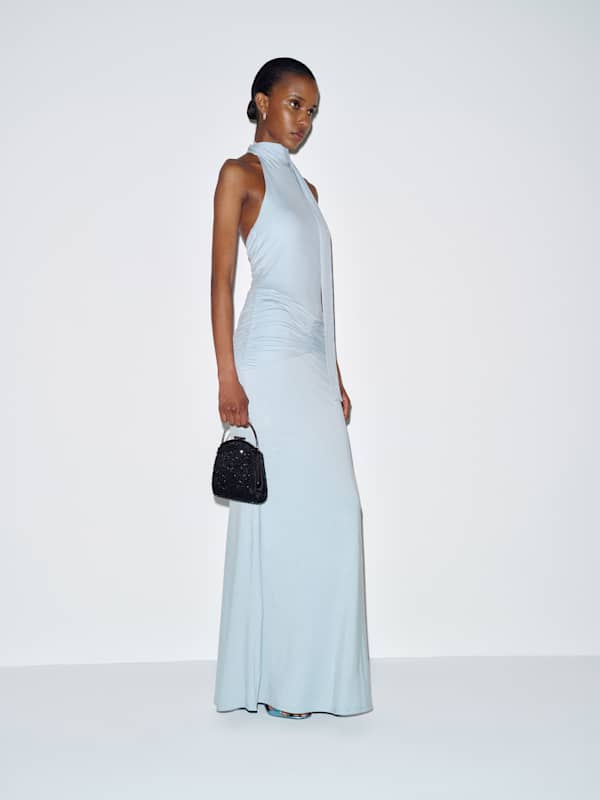 Serena Knit Dress - Mineral