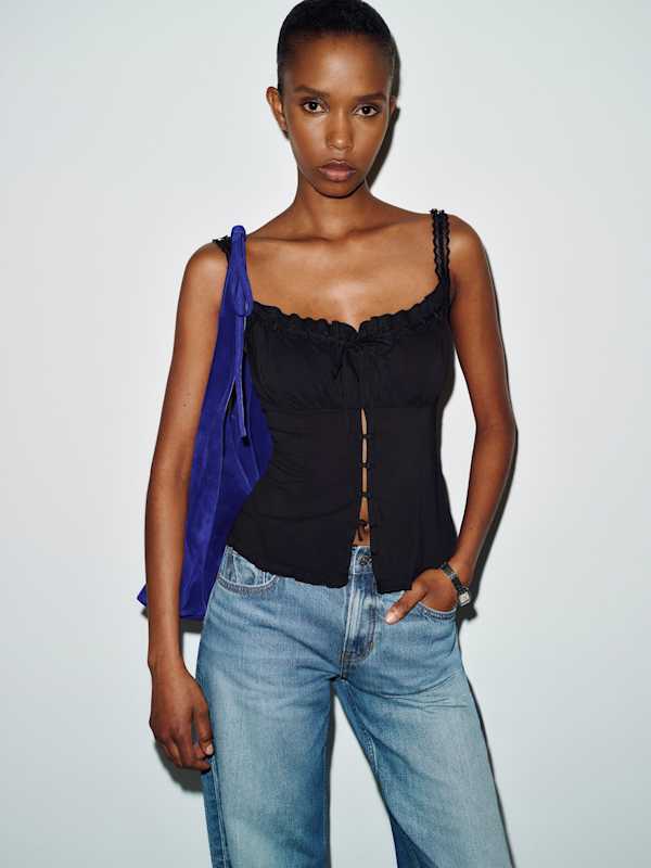 Eveline Top - Black