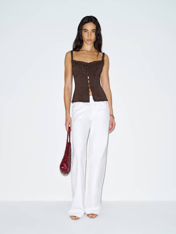 Top Eveline - Pin Dot