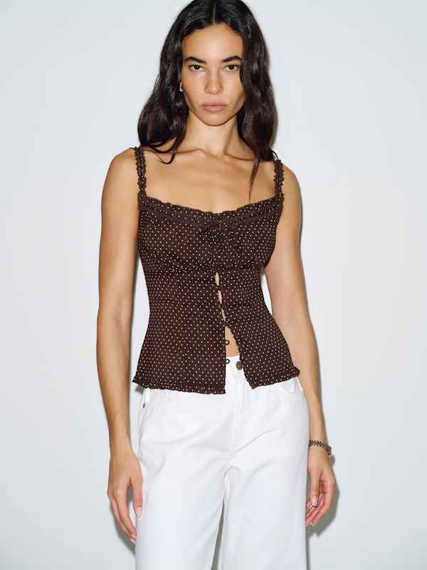 Top Eveline - Pin Dot