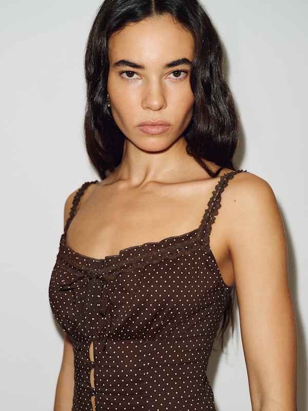 Top Eveline - Pin Dot