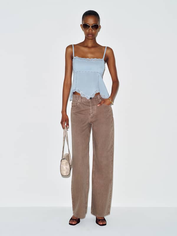 Apricot Top - Mineral