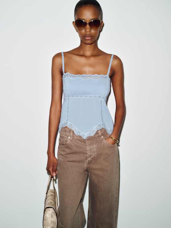 Apricot Top - Mineral