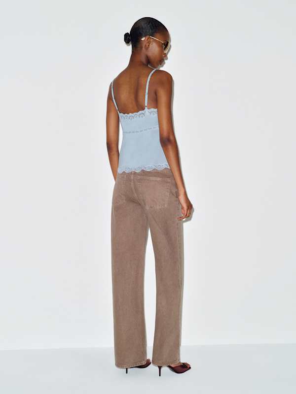 Apricot Top - Mineral