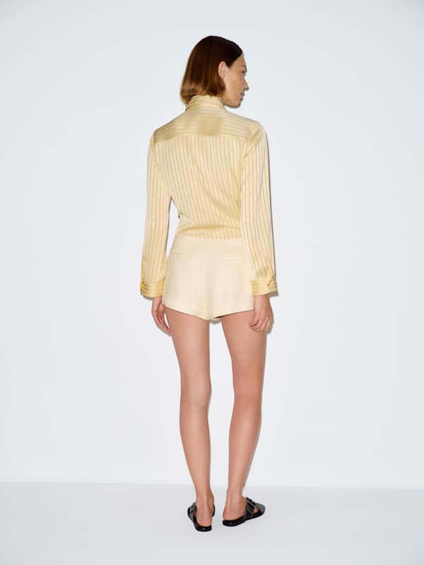 Short en lin Henri - Sucre