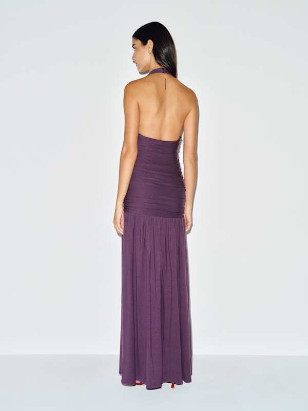 Hugo Knit Dress - Crushed Violet