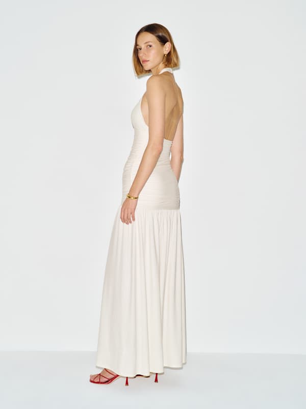 Hugo Knit Dress - Fior Di Latte